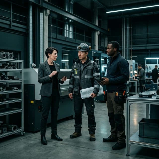 Workwear for Industria General