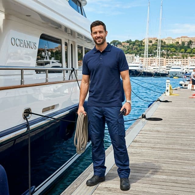 Ropa Laboral para Náutica Profesional