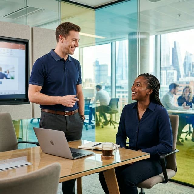 Ropa Laboral para Personal de Oficina
