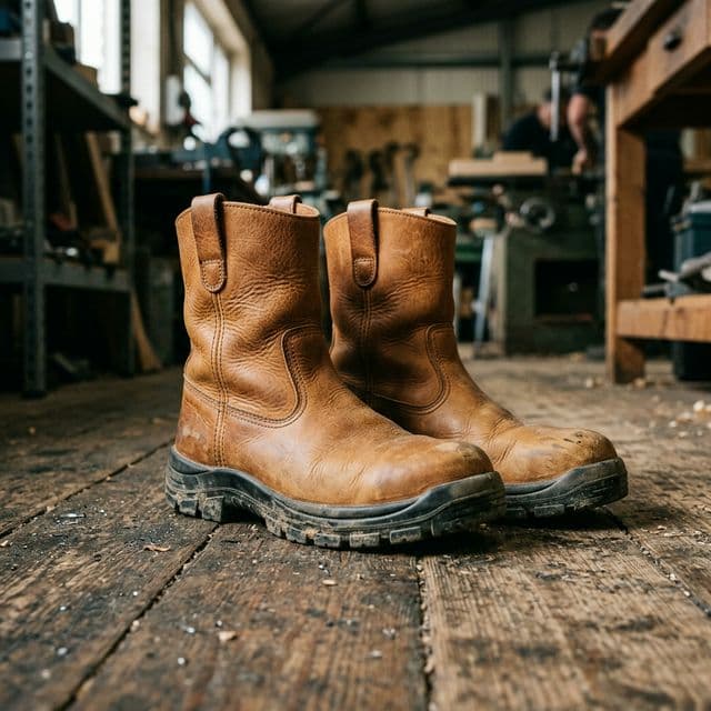 Rigger Boots for Companies