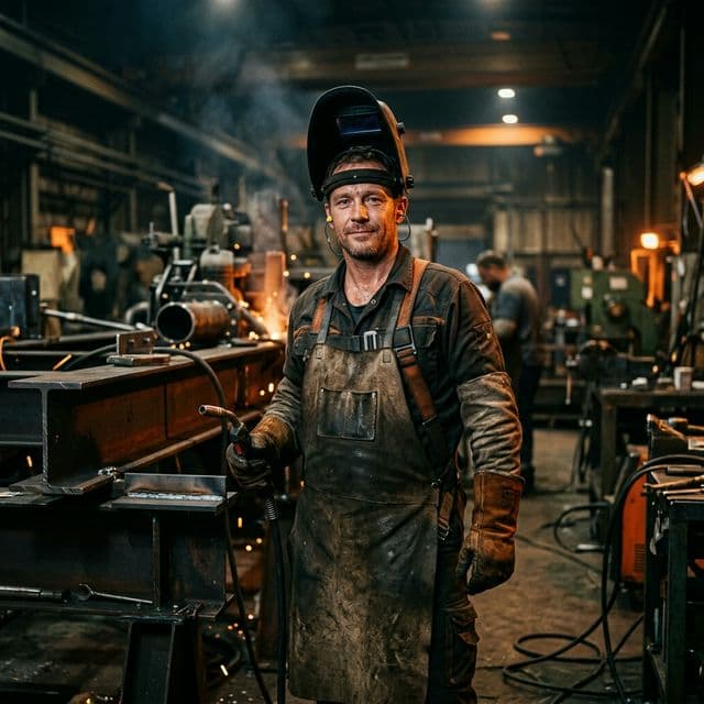 Ropa Laboral para Herreros